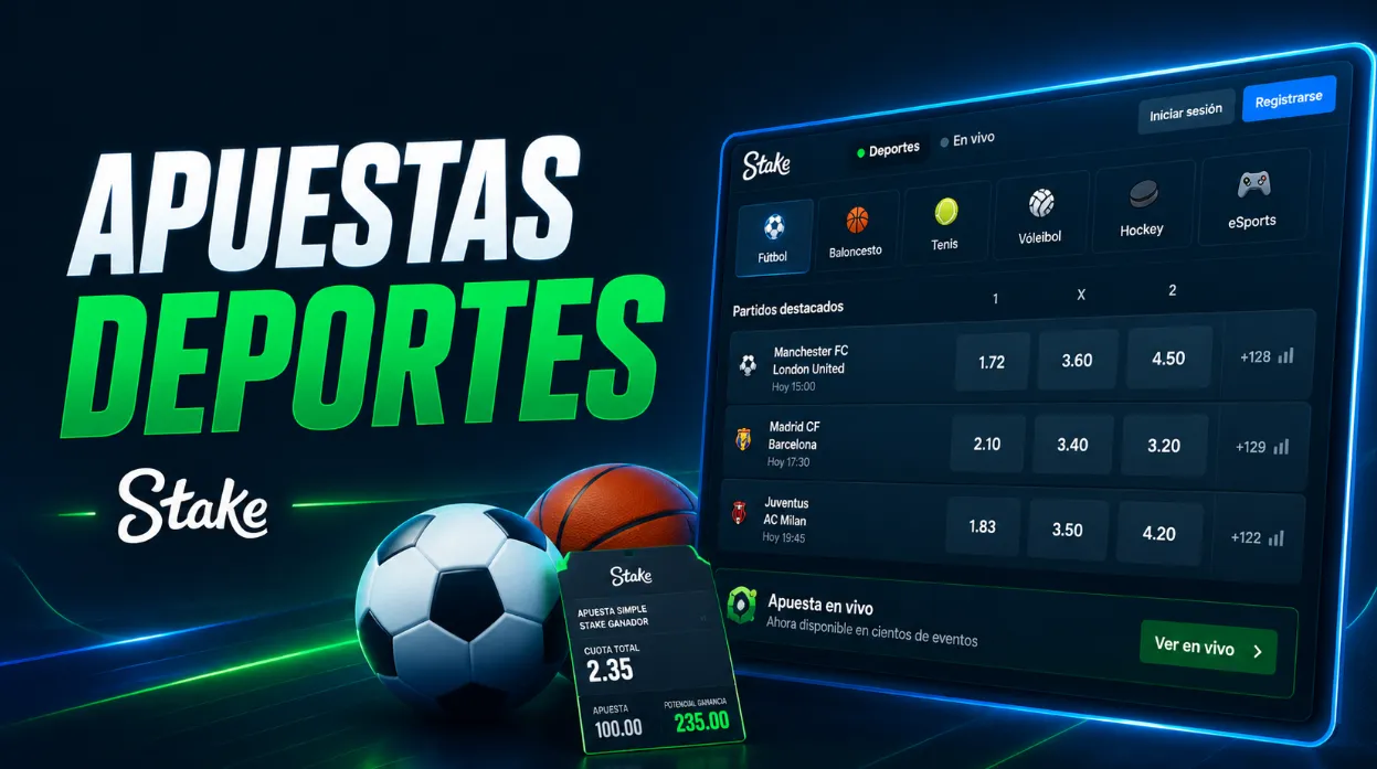 Stake apuestas deportivas